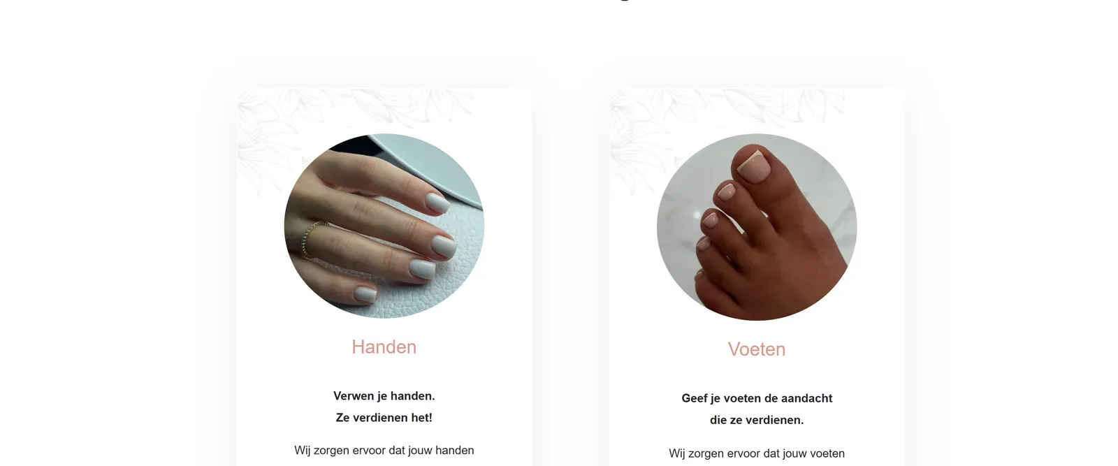 Behandelingen op nailsroom.nl