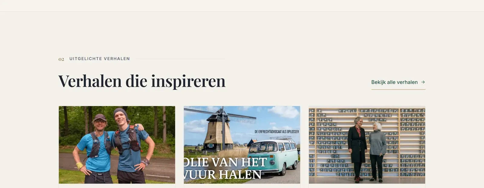Verhalen die inspireren: drie artikelen uit het magazine